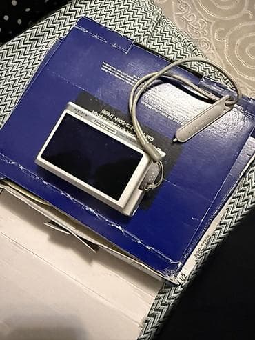 sony 2000 video camera: Sony Cyber-shot DSC-T70 rəqəmsal fotoaparat - 8.1 MP təsvir sensoru - — 1