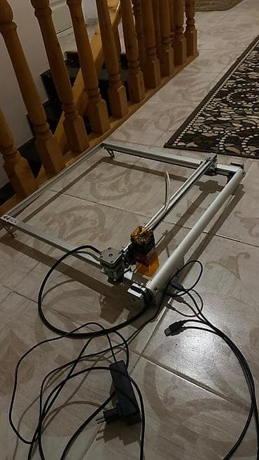 dəzgah drel: Lazer oyma kəsmə dəzgahı 1 cisi qara mini - Acmer S1 6W 2 cisi boz — 2