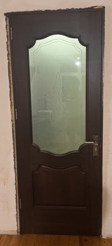 sonata qapi: Б/у Межкомнатная дверь 80х215 см С рамой, Без гарантии, Самовывоз — 2