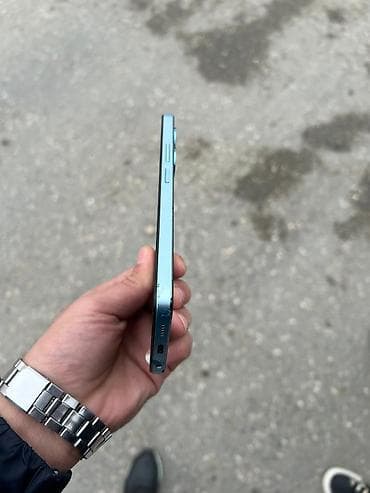 samsung telfonu: Honor X5b Plus, rəng - Mavi, Barmaq izi — 4