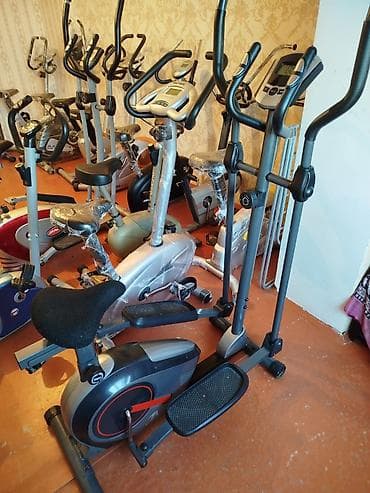 Giryalar: Qara və boz rənglərdə olan bu elliptik trenajor məşq zamanı rahatlığı — 1