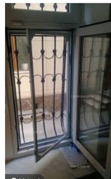 qapi pencere setkalari: İçəridən qoyulma pəncərə setkalari.cox keyfiyyətli və küləyə qarşı — 5