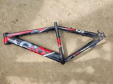 Velosiped çərçivəsi – “adkids / NEW FASHION BIKE” - Material: metal -