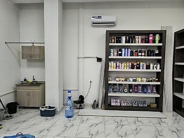 aptek satilir: Bu gördüyünüz Polkalar,Stol,stul divardakı panel,dəmirlər hamısı — 4