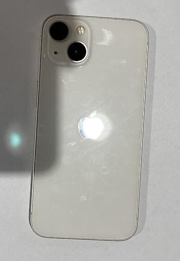 apple notebook: IPhone 13, 128 GB, Ağ, Face ID — 1