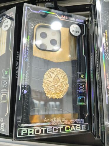 Boşqablar: IPhone 16 Pro üçün “Fashion Case” qoruyucu qab - Model uyğunluğu — 1