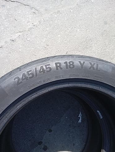 avtomobil qizdirici: : 245/45 R18- 275/40 R18Continental PremiumContact yay/yol şinləri - — 3