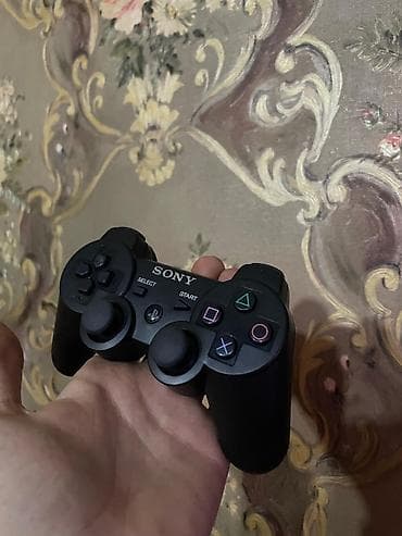 playstati: Məhsul: PlayStation 3 üçün Sony DualShock 3 simsiz oyun pultları — 8