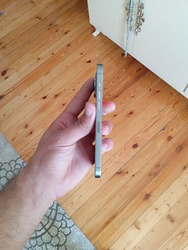 goruntulu kamera: IPhone 15 Pro Max, Gümüşü, Face ID — 7