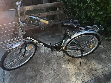velisoped: Şəhər velosipedi Stels, 26", Pulsuz çatdırılma — 4
