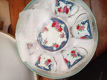 serviz qablar: Çay dəsti, Keramika — 2