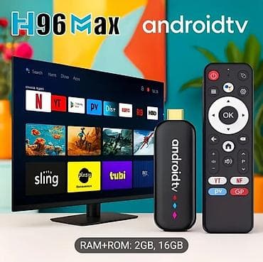 philips xenium w632: Smart TV boks Х96 2 GB / 16 GB, Android — 2