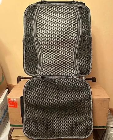 Avtomobil oturacağı üçün boncuklu örtük - Material: sıx toxunuşlu