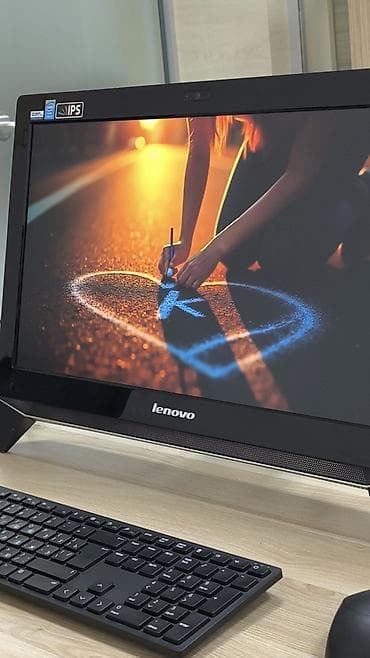 mac pro: Lenovo markasina məxsus ideacentre B350 model hamısı birində olan bu — 1