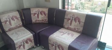 metbex divan desti: Künc divan, Açılmayan, Bazasız, Süni dəri — 1