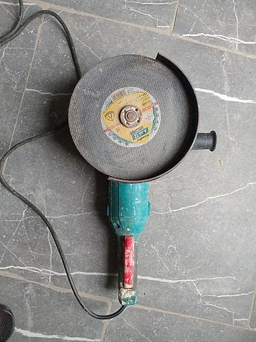 ot bicen mator: Makita (Meakida) bucaqslı daşkəsən – Model: MD-180B Texniki — 3