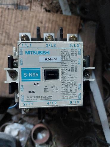 Mitsubishi Electric Elektrik avtomat, 3 faza, 600 Vt lalafo.az -da Mitsubishi Electric Elektrik avtomat, 3 faza, 600 Vt