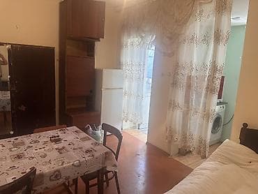 1 комнатная студия: 1 otaqlı mənzil – studiya tipli yerləşim - Plan: bir otaqlı, açıq — 5