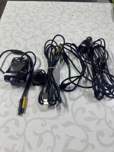 maşın ucun arxa kamera: İki kameralı avtomobil videoqeydiyyatçı dəsti Komplekt: - Ön panel — 2