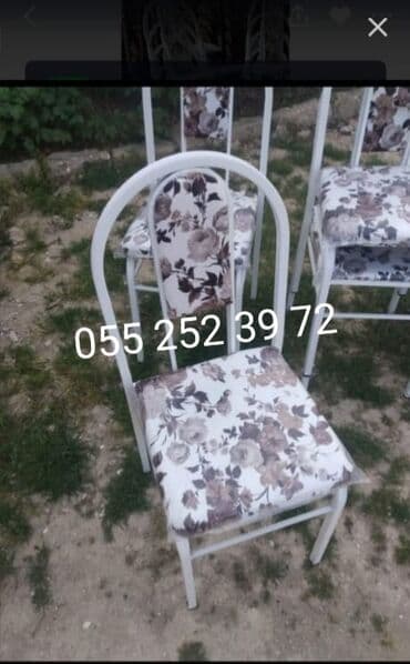 gaming oturacaqlar: Stol və stul - gözəl mətbəx dəstimiz. Bağ evlərinizi, kafelərinizi — 18