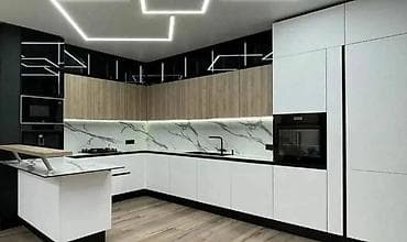 serab evi: Mətbəx mebelləri 150 manatdan başlayaraq sifarisle yığılır pirxojiler — 1