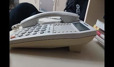 Кондиционеры: Стационарный телефон Panasonic, Проводной, Новый, Платная доставка — 6