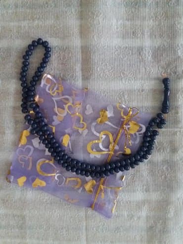 qaralmayan bijuteriya: Təsbehlər — 7