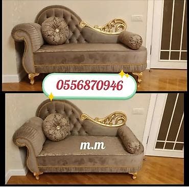 Mini-divan, Qonaq otağı üçün, Parça, Bazasız, Açılmayan