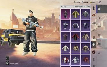 unity pga mmc: PUBG Mobile hesabı – zəngin kosmetik kolleksiya və valyuta — 8