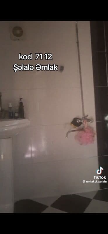 gəncə ev kirayəsi: 2 otaqlı, Yeni tikili, 54 kv. m — 4