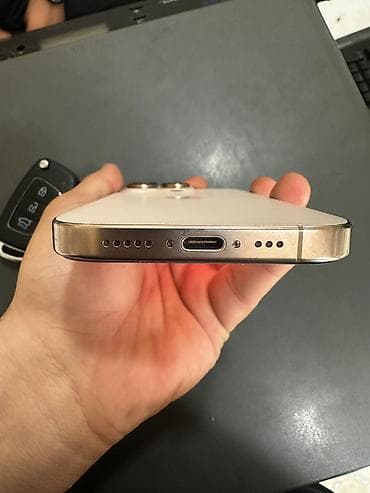 apple 5 s: IPhone 16 Pro, 128 GB, Desert Titanium — 2