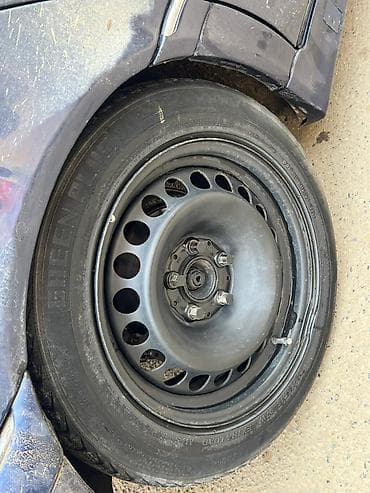 vaz 2107 ucun kondisioner: Disk təkər R 15, 5 Boltlu — 3