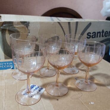 брендовая посуда: Бокалы, цвет - Белый — 3