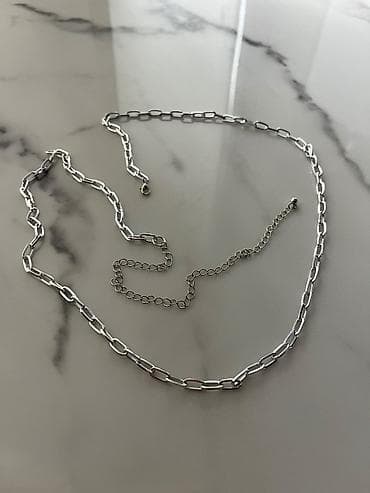 Gümüşü zəncit bel aksesuarı - Detallar üçün WhatsApp-dan yaza