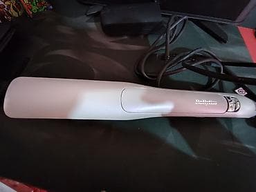 ev kamera: BaByliss Steam Lustre Styler – buxarlı saç düzləşdirici - 360° — 2