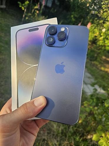 komputer ekranı: IPhone 14 Pro Max, 128 GB, Deep Purple, Face ID — 3