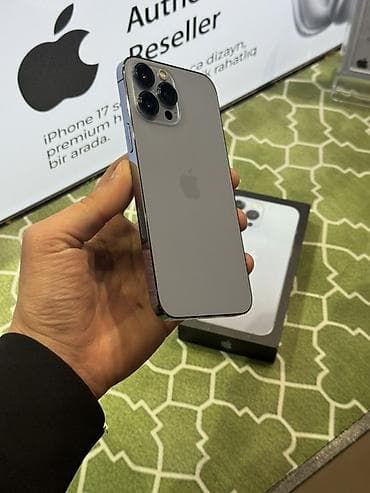 dubay ayfon: IPhone 13 Pro Max, Серебристый, Face ID — 4