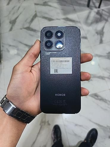 dubaydan telefon: Honor X8b, 128 GB, rəng - Qara, Barmaq izi — 1