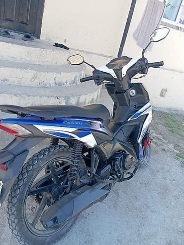 motosiklet şəmkir: Tufan 50 sm3 — 4