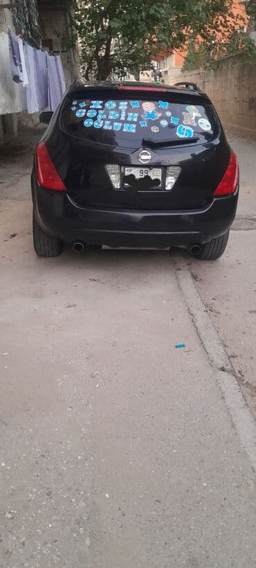 фольксваген бак: Nissan Murano: 3.5 л | 2003 г. Кроссовер — 2