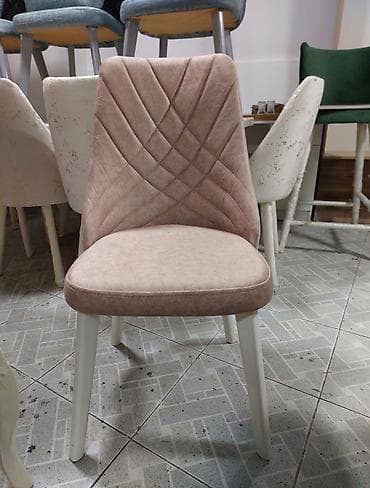 stular: Qonaq otağı üçün, Yeni, rəng - Bej Stul — 4