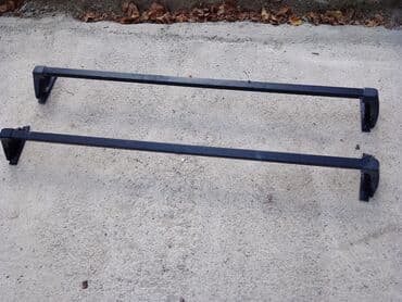 диски на тойоту вокси: Avtomobil üçün dam relsləri (2 ədəd eninə travers) - Rəng: qara - — 2