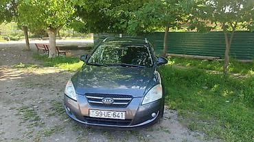 disklər: Kia Ceed: 1.6 l | 2008 il Universal — 4