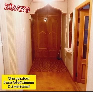 kiraye evler babek prospekti: - Qres qəsəbəsi, 8 nömrəli məktəbin və 17 nömrəli uşaq bağçasının yanı — 8