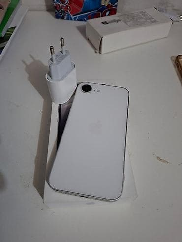 ıphon: IPhone 16e, 128 GB, Ağ, Barmaq izi — 1