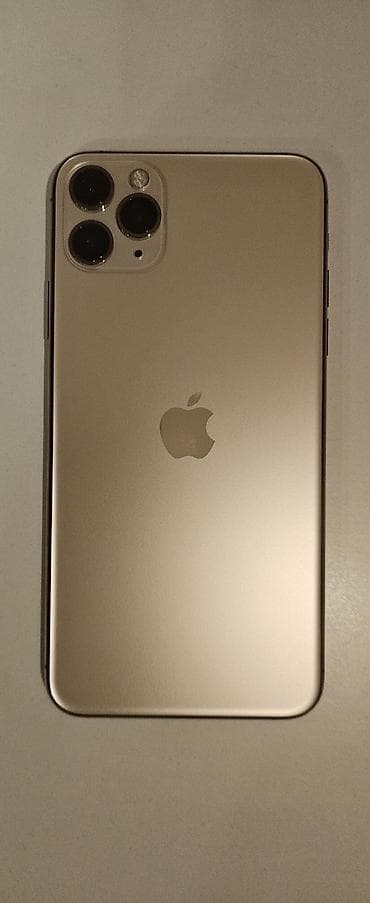 mac pro: IPhone 11 Pro Max, 256 GB, Qızılı — 2