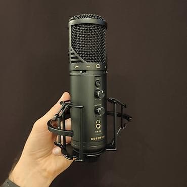 xp powder: Studiya mikrofon Kurzweil KM1U Uyğunluq: Windows XP, Vista, Win7 / — 3