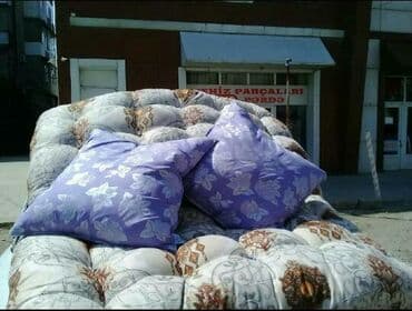 yorğan döşəy: Yeni, Yun matras — 3