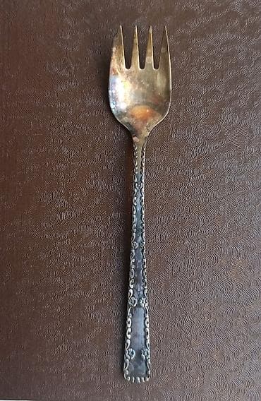 qaşıq: Tallin tort çəngəl və qaşıqlar 6*2 — 3