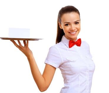 xadme işi: Oficant iwi axtariram 36 yawim var rayon narahat elemesin — 1